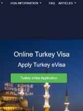 Columba Max TURKEY  Official Government Immigration Visa Application FOR CANADIAN CITIZENS -  Centre d'immigration pour les demandes de visa Turquie in Ottawa, ON K1P 5E1, Canada 