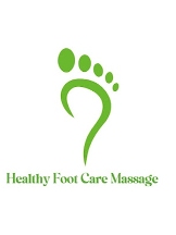 Healthy foot care massage