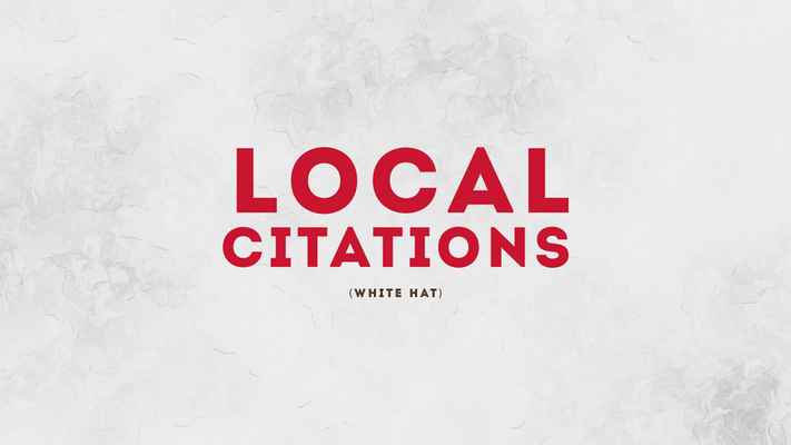 WHAT IS A LOCAL CITATION FOR LOCAL SEO?
